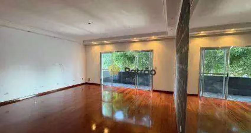 Apartamento com 4 dormitórios à venda, 160 m² por r$ 670.000,00 - centro - santo andré/sp