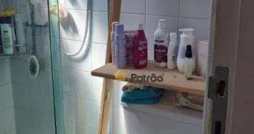 Apartamento com 2 dormitórios à venda, 49 m² por r$ 278.000,00 - jd iraja - são bernardo do campo/sp