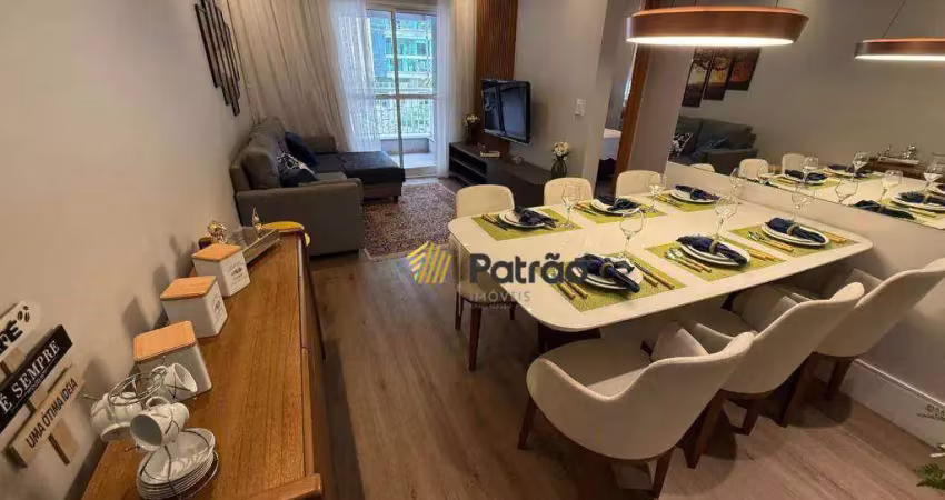 Apartamento com 2 dormitórios à venda, 65 m² por r$ 780.000,00 - campestre - santo andré/sp