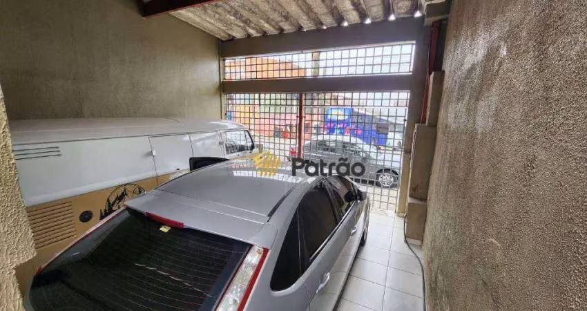 Casa com 2 dormitórios à venda, 105 m² por r$ 450.000,00 - ferrazópolis - são bernardo do campo/sp