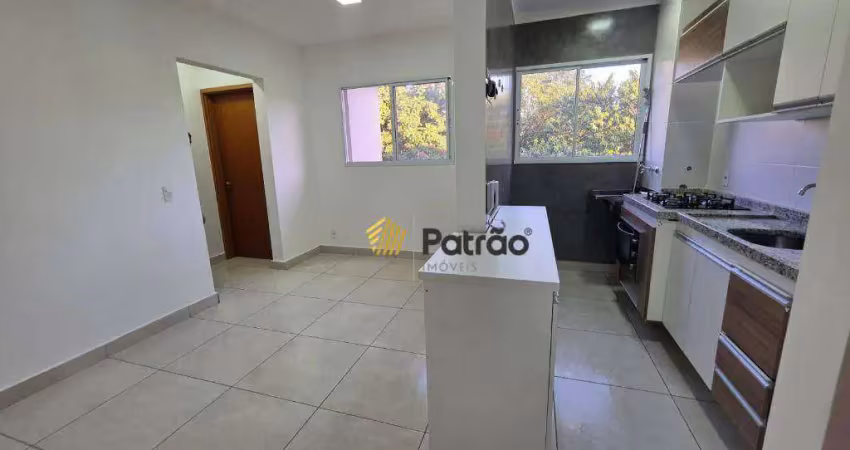 Apartamento com 2 dormitórios à venda, 45 m² por r$ 230.000,00 - jardim santa terezinha - mogi guaçu/sp