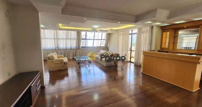 Apartamento com 4 quartos à venda na Avenida Doutor Carlos de Campos, 359, Vila Caminho do Mar, São Bernardo do Campo
