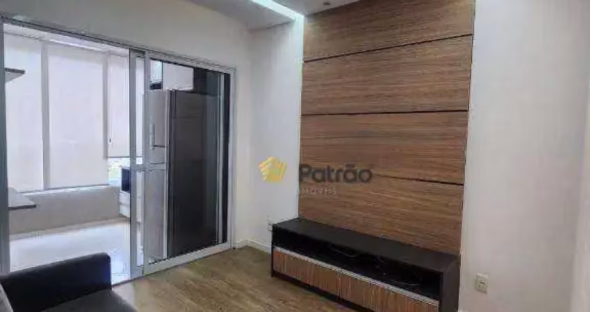 Loft com 1 dormitório para alugar, 37 m² por r$ 3.160,00/mês - jardim do mar - são bernardo do campo/sp