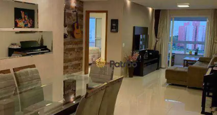 Apartamento com 2 dormitórios à venda, 104 m² por r$ 735.000,00 - vila caminho do mar - são bernardo do campo/sp