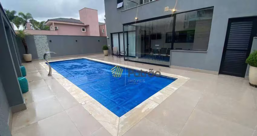 Swiss park 4 dormitórios à venda, 561 m² por r$ 9.000.000 - swiss park - são bernardo do campo/sp