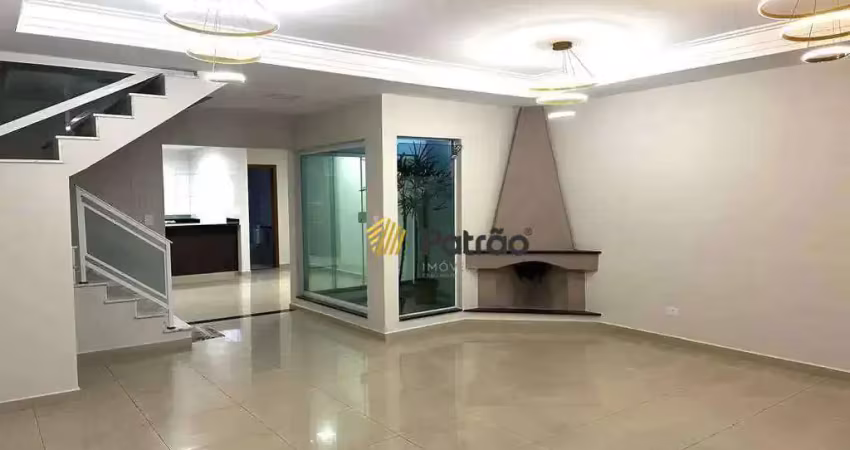 Sobrado com 3 dormitórios à venda, 293 m² por r$ 1.550.000,00 - jardim do mar - são bernardo do campo/sp