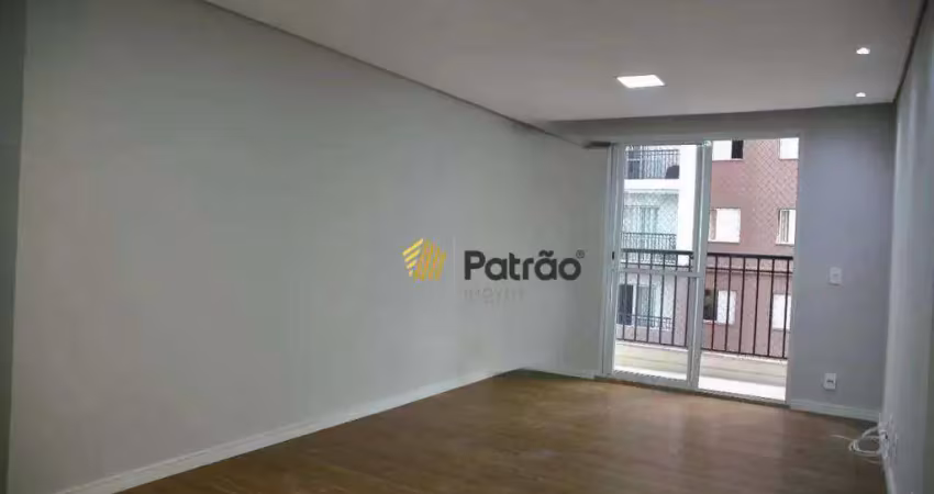 Apartamento com 3 dormitórios à venda, 72 m² por r$ 560.000,00 - centro - são bernardo do campo/sp