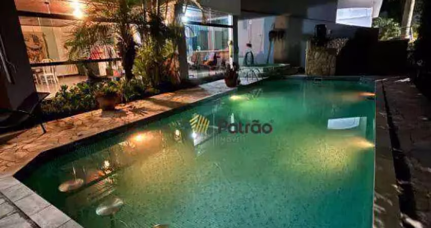 Casa com 4 dormitórios para alugar, 442 m² por r$ 20.741,00/mês - swiss park - são bernardo do campo/sp