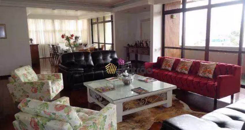 Apartamento com 4 dormitórios à venda, 350 m² por r$ 798.000,00 - vila caminho do mar - são bernardo do campo/sp