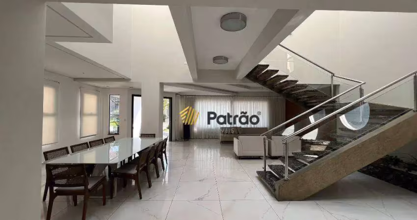 Casa com 3 dormitórios, 550 m² - venda por r$ 5.600.000,00 ou aluguel por r$ 25.000,00/mês - swiss park - são bernardo do campo/sp