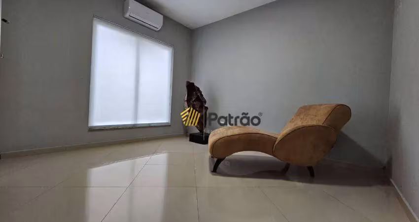 Sala para alugar em sobrado comercial, 46 m² por r$ 2.490/mês - jardim do mar - são bernardo do campo/sp