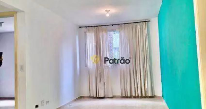 Spazio san marco com 2 dormitórios à venda, 51 m² por r$ 320.000 - vila são pedro - santo andré/sp