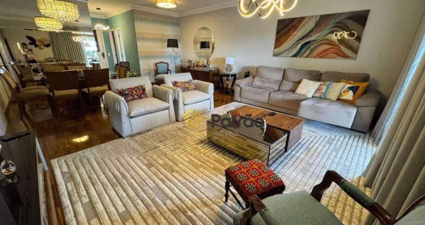 Apartamento com 3 dormitórios à venda, 149 m² por r$ 1.400.000,00 - jardim do mar - são bernardo do campo/sp