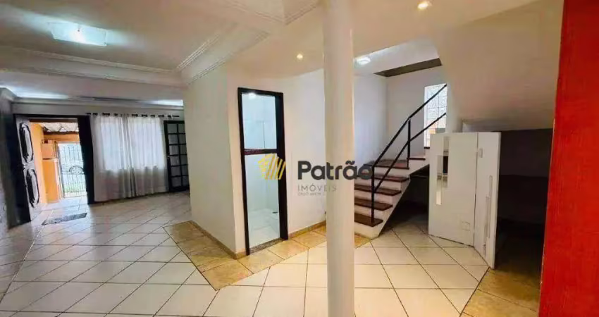 Sobrado com 4 dormitórios à venda, 216 m² por r$ 1.000.000,00 - demarchi - são bernardo do campo/sp