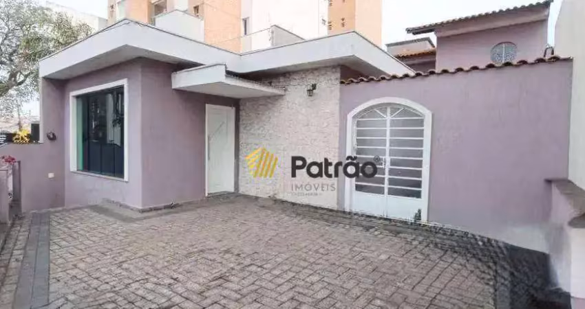Amplo sobrado 6 dormitórios para alugar total ou parcial, 338 m² por r$ 5.800/mês - ferrazópolis - são bernardo do campo/sp