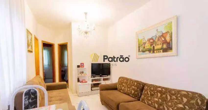Cobertura com 2 dormitórios à venda, 96 m² por r$ 430.000,00 - vila vilma - santo andré/sp