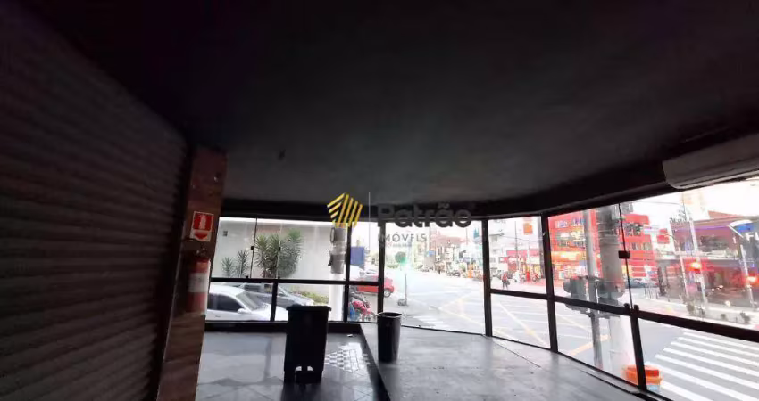 Sala para alugar, 215 m² por r$ 13.525/mês - jardim do mar - são bernardo do campo/sp