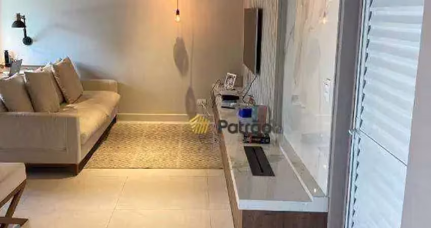 Cobertura com 3 dormitórios à venda, 202 m² por r$ 1.299.000,00 - vila caminho do mar - são bernardo do campo/sp