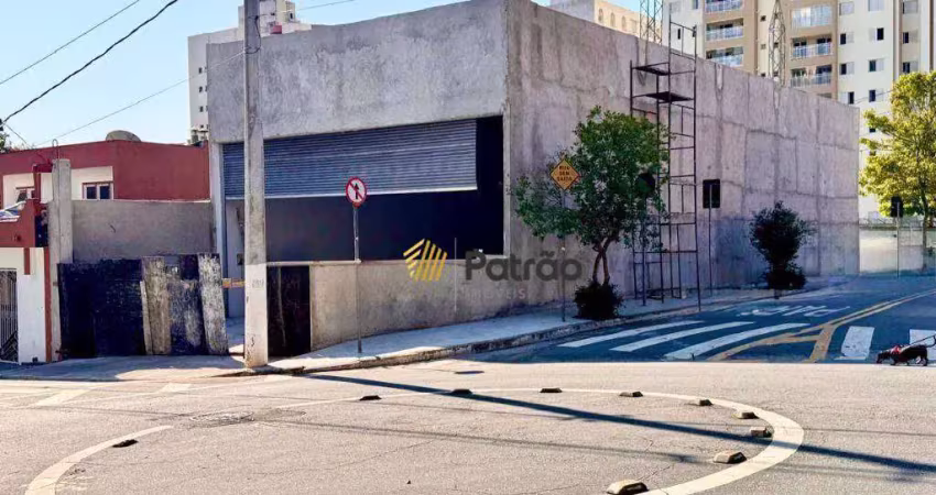 Galpão para alugar, 260 m² por r$ 15.496,00/mês - centro - são bernardo do campo/sp