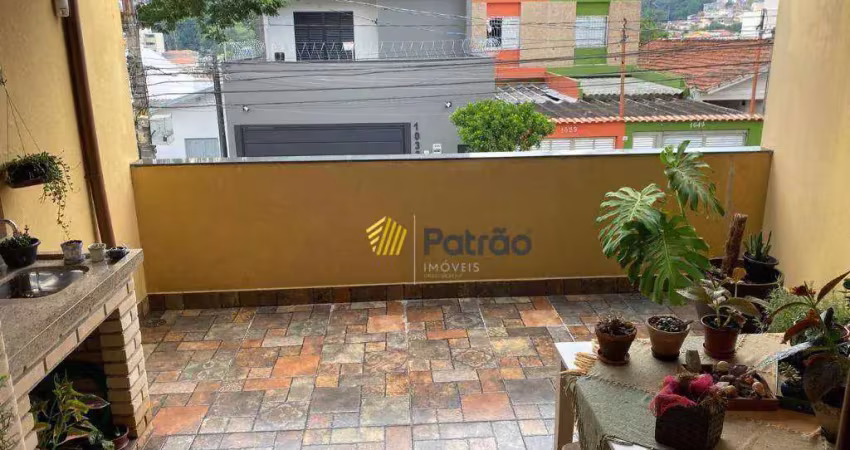 Sobrado com 4 dormitórios à venda, 200 m² por r$ 850.000,00 - nova petrópolis - são bernardo do campo/sp