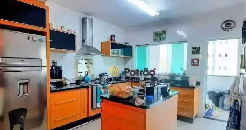 Sobrado de alto padrão à venda no jardim do mar – 251m² 3 suítes – 5 vagas – são bernardo do campo/sp