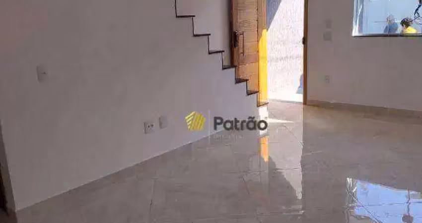 Sobrado à venda, 75 m² por r$ 570.000,00 - vila lucinda - santo andré/sp