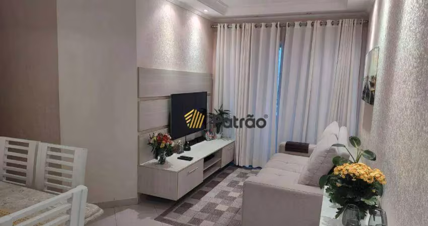 Apartamento no villagio postiglione à venda, 78 m² por r$ 700.000 - baeta neves - são bernardo do campo/sp