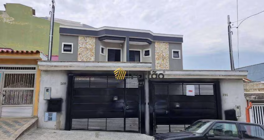 Sobrado com 4 dormitórios à venda, 200 m² por r$ 1.170.000,00 - vila curuçá - santo andré/sp