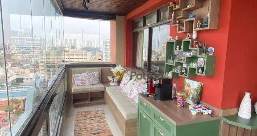 Apartamento com 4 dormitórios à venda, 384 m² por r$ 3.300.000,00 - centro - são bernardo do campo/sp
