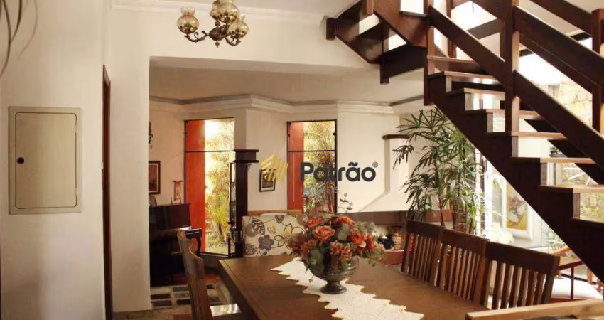 Parque dos pássaros 4 dormitórios à venda, 283 m² por r$ 1.590.000 - parque dos pássaros - são bernardo do campo/sp