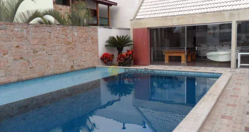 Central park 4 dormitórios, 783 m² - venda por r$ 6.900.000 ou aluguel por r$ 38.000/mês - central park - são bernardo do campo/sp