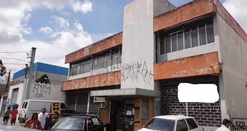 Galpão à venda, 653 m² por r$ 4.000.000,00 - vila sacadura cabral - santo andré/sp