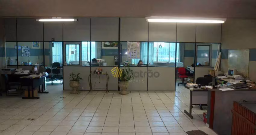 Galpão à venda, 514 m² por r$ 1.100.000,00 - parque reid - diadema/sp