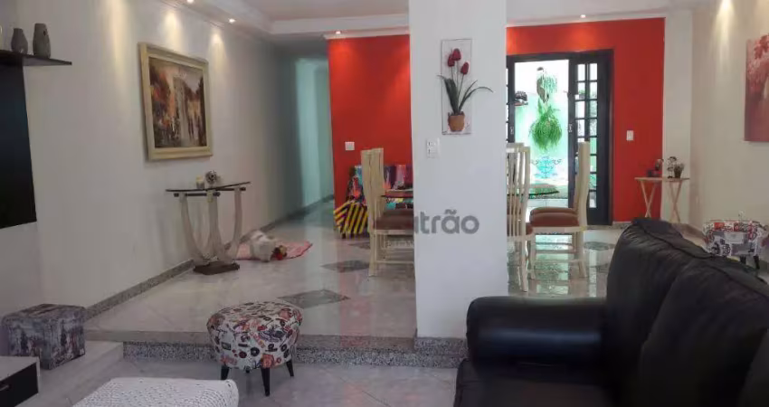 Sobrado com 3 dormitórios à venda, 212 m² por r$ 720.000,00 - jardim palermo - são bernardo do campo/sp