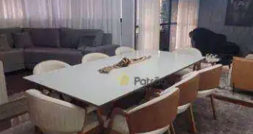 Ed golden star 3 dormitórios à venda, 136 m² por r$ 960.000 - centro - são bernardo do campo/sp
