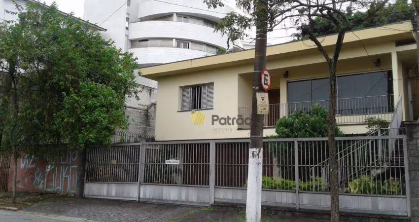 Terreno à venda, 1200 m² por r$ 4.000.000,00 - centro - são bernardo do campo/sp