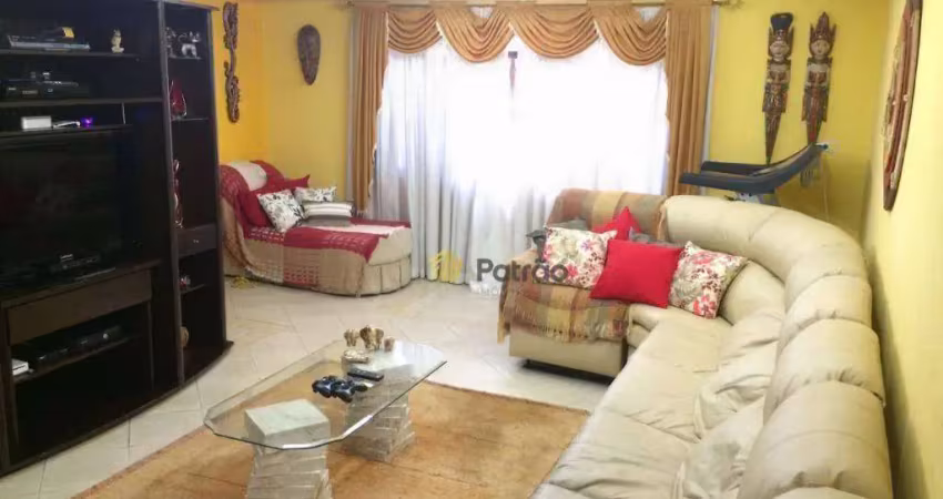 Casa com 3 dormitórios à venda - baeta neves - são bernardo do campo/sp