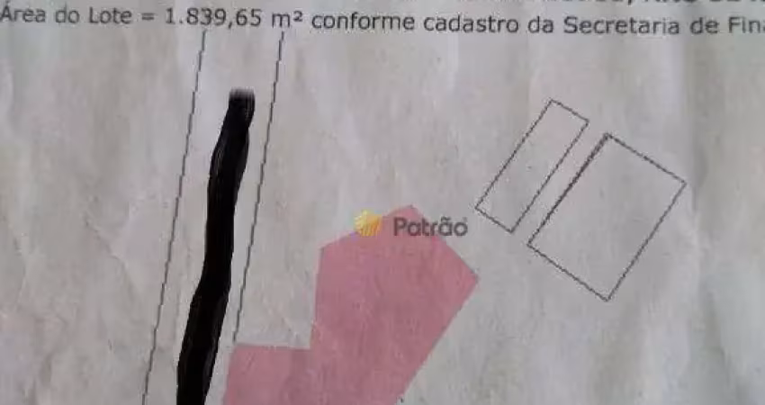 Terreno à venda, 1839 m² por r$ 1.800.000,00 - batistini - são bernardo do campo/sp