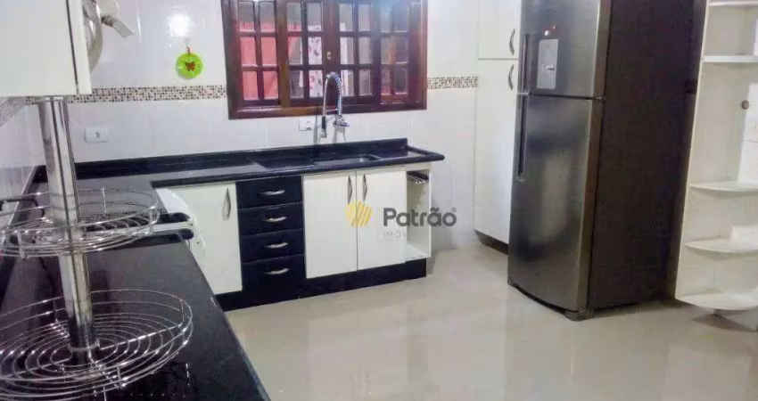 Sobrado com 4 dormitórios à venda, 180 m² por r$ 750.000,00 - parque das nações - santo andré/sp