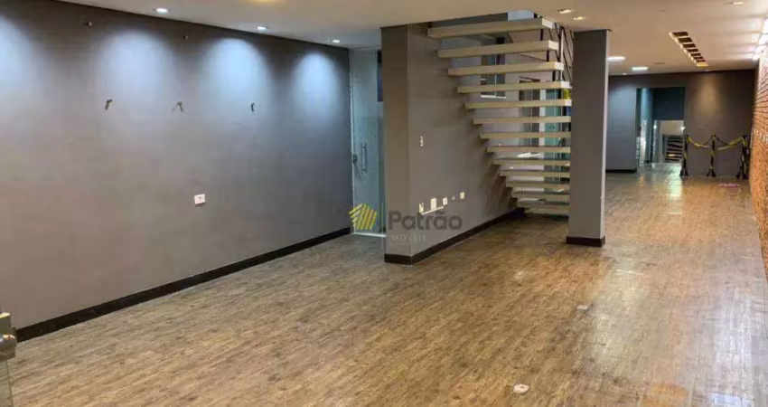 Salão à venda, 270 m² por r$ 1.650.000,00 - jardim do mar - são bernardo do campo/sp
