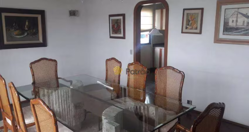 Apartamento com 3 dormitórios à venda, 291 m² por r$ 1.200.000,00 - centro - são bernardo do campo/sp