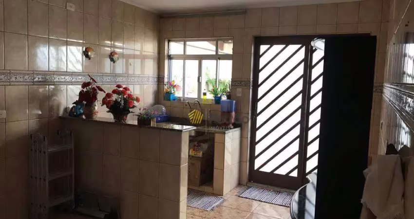 Casa com 2 dormitórios à venda, 147 m² por r$ 540.000,00 - vila príncipe de gales - santo andré/sp