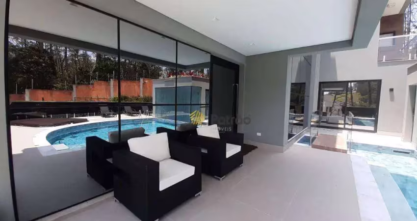 Casa com 5 dormitórios à venda, 561 m² por r$ 9.000.000,00 - swiss park - são bernardo do campo/sp