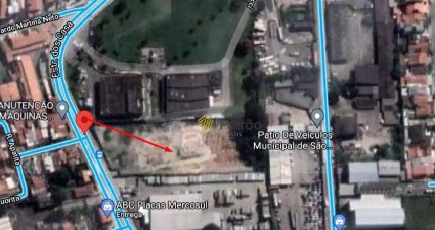Terreno para alugar, 7474 m² por r$ 97.552,69/mês - dos casa - são bernardo do campo/sp