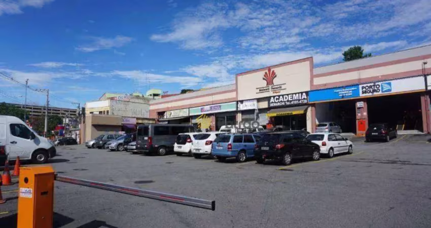 Salão para alugar, 257 m² por r$ 14.900,00/mês - demarchi - são bernardo do campo/sp
