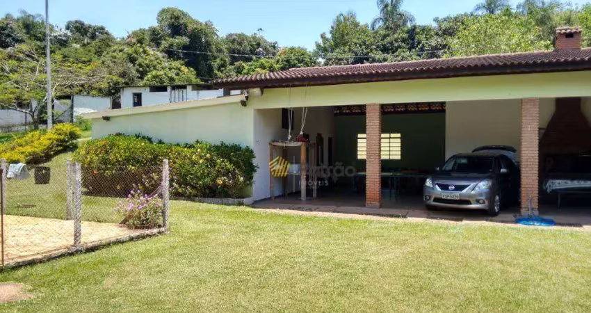 Chácara com 6 dormitórios à venda, 112000 m² por r$ 3.000.000,00 - campo novo - bragança paulista/sp
