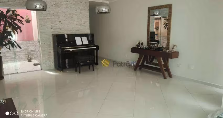 Casa com 3 dormitórios à venda, 237 m² por r$ 1.200.000,00 - jardim palermo - são bernardo do campo/sp