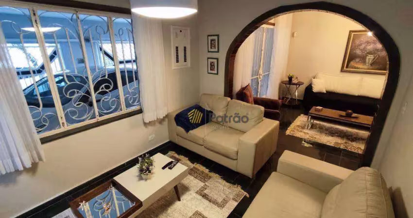 Sobrado com 4 dormitórios à venda, 224 m² por r$ 800.000,00 - centro são bernardo do campo - são bernardo do campo/sp