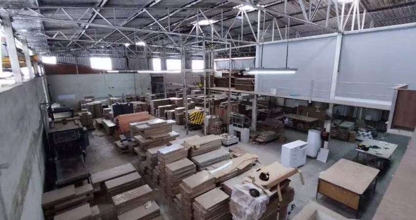 Galpão à venda, 1643 m² por r$ 3.000.000,00 - vila são pedro - são bernardo do campo/sp