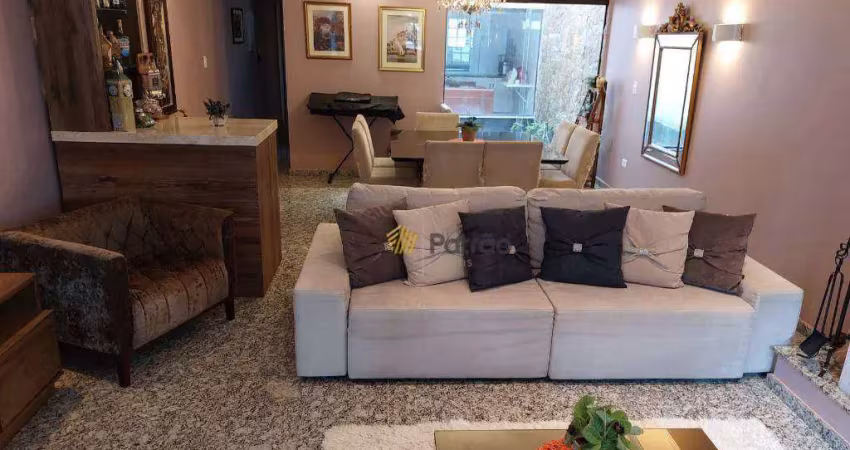 Sobrado com 3 dormitórios à venda, 256 m² por r$ 935.000,00 - nova petrópolis - são bernardo do campo/sp
